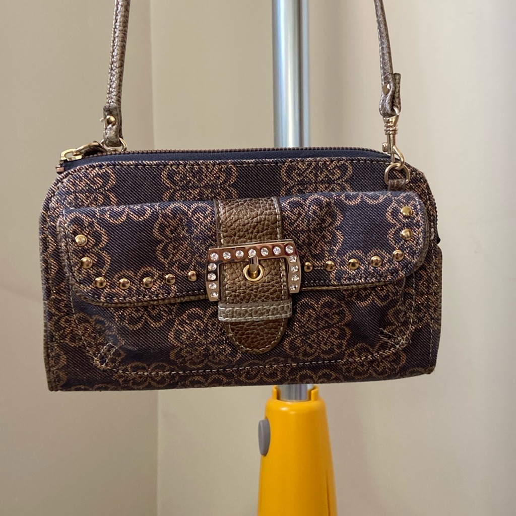 Kathy Van Zeeland Clutch